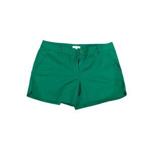 Emerald Green Dressy Shorts